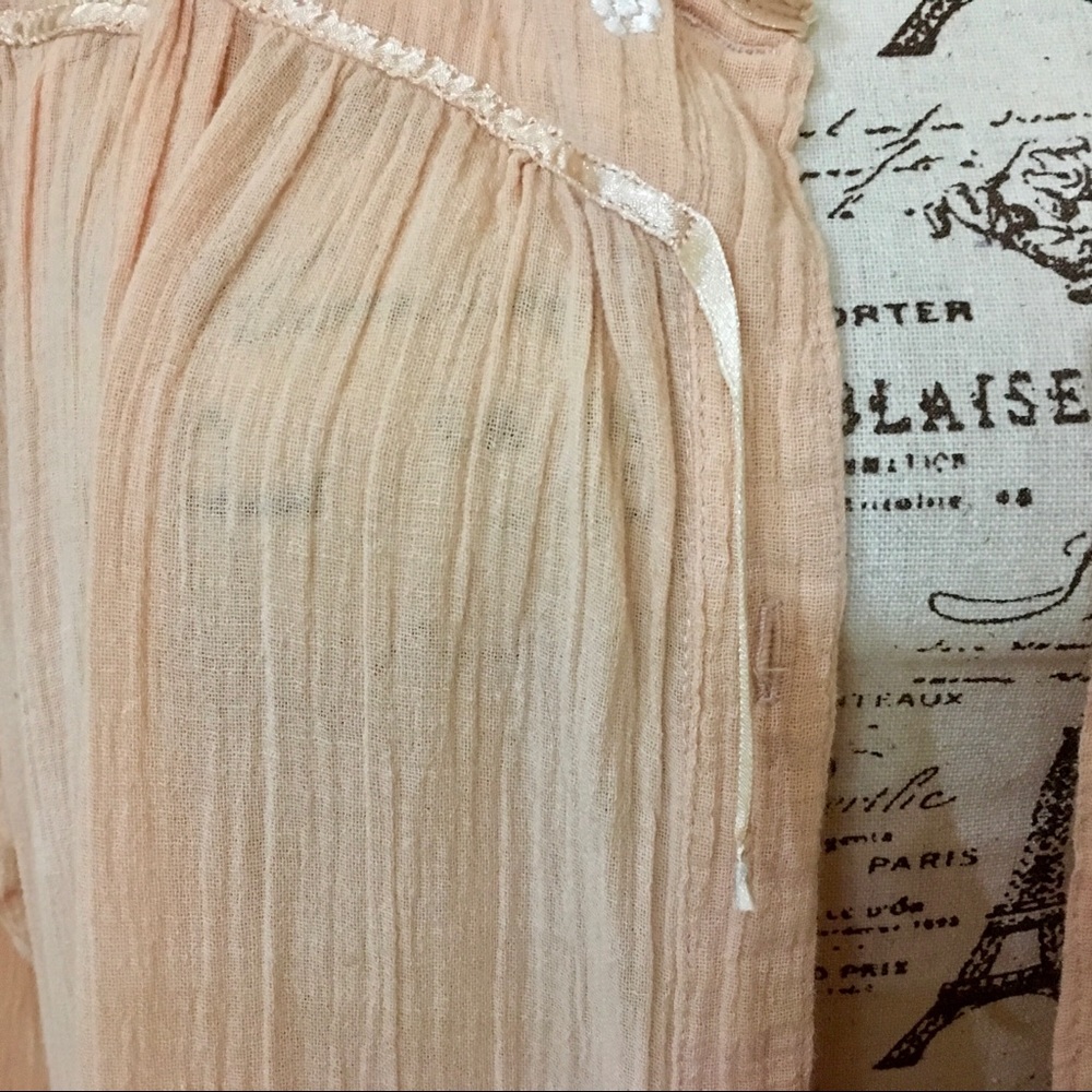 Embroidered Long Robe - Picture 3 of 6
